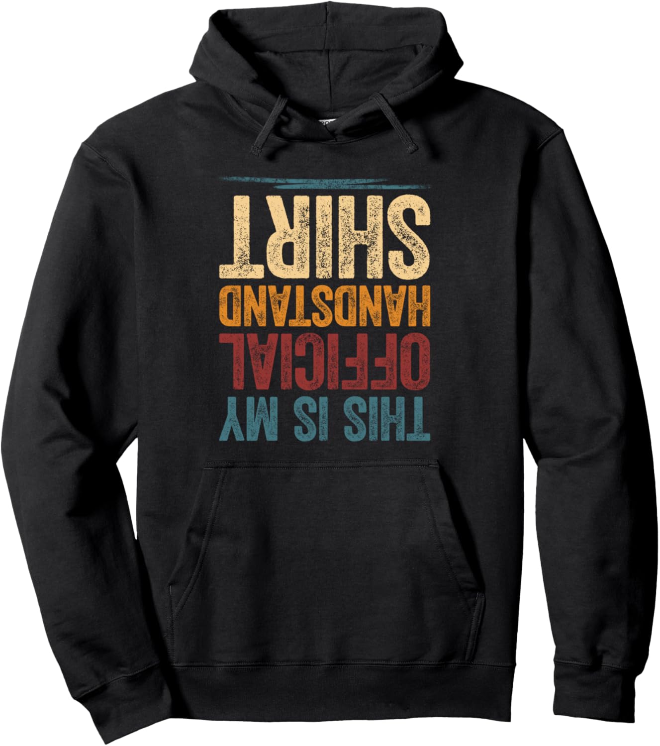 This Is My Official Handstand Shirt Yoga Women Kids Sport Pullover Hoodie