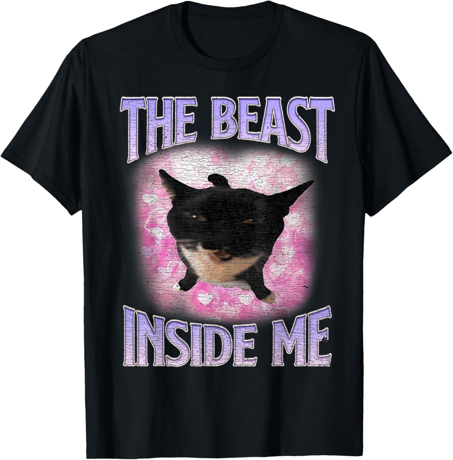 Funny Cat Meme Beast Inside Me Sarcastic Inappropriate