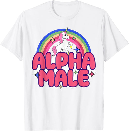 Cottagecore Funny Sarcastic Ironic Weird | Alpha Male