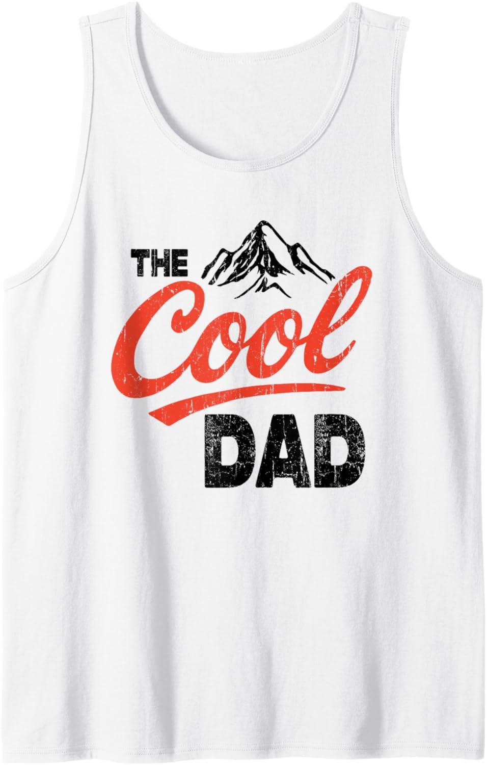 The Cool Dad, Father's Day, Beer Lover, Dad Life Tank Top