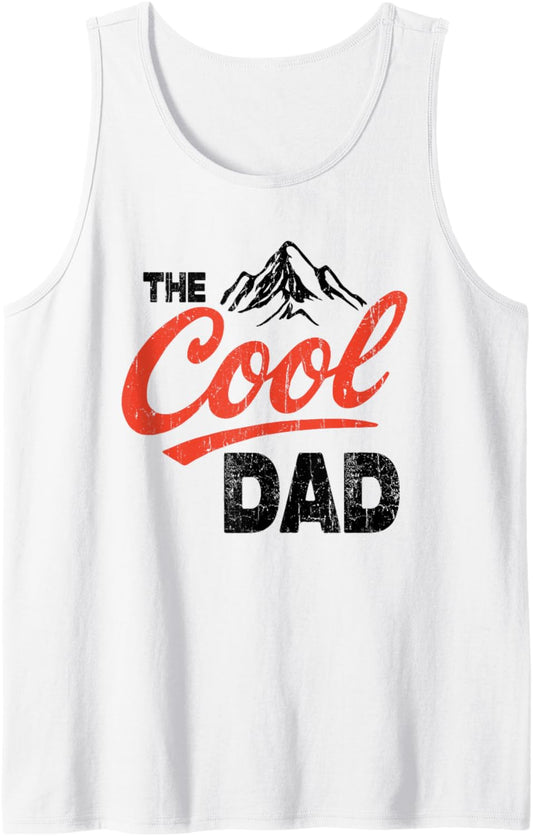The Cool Dad, Father's Day, Beer Lover, Dad Life Tank Top