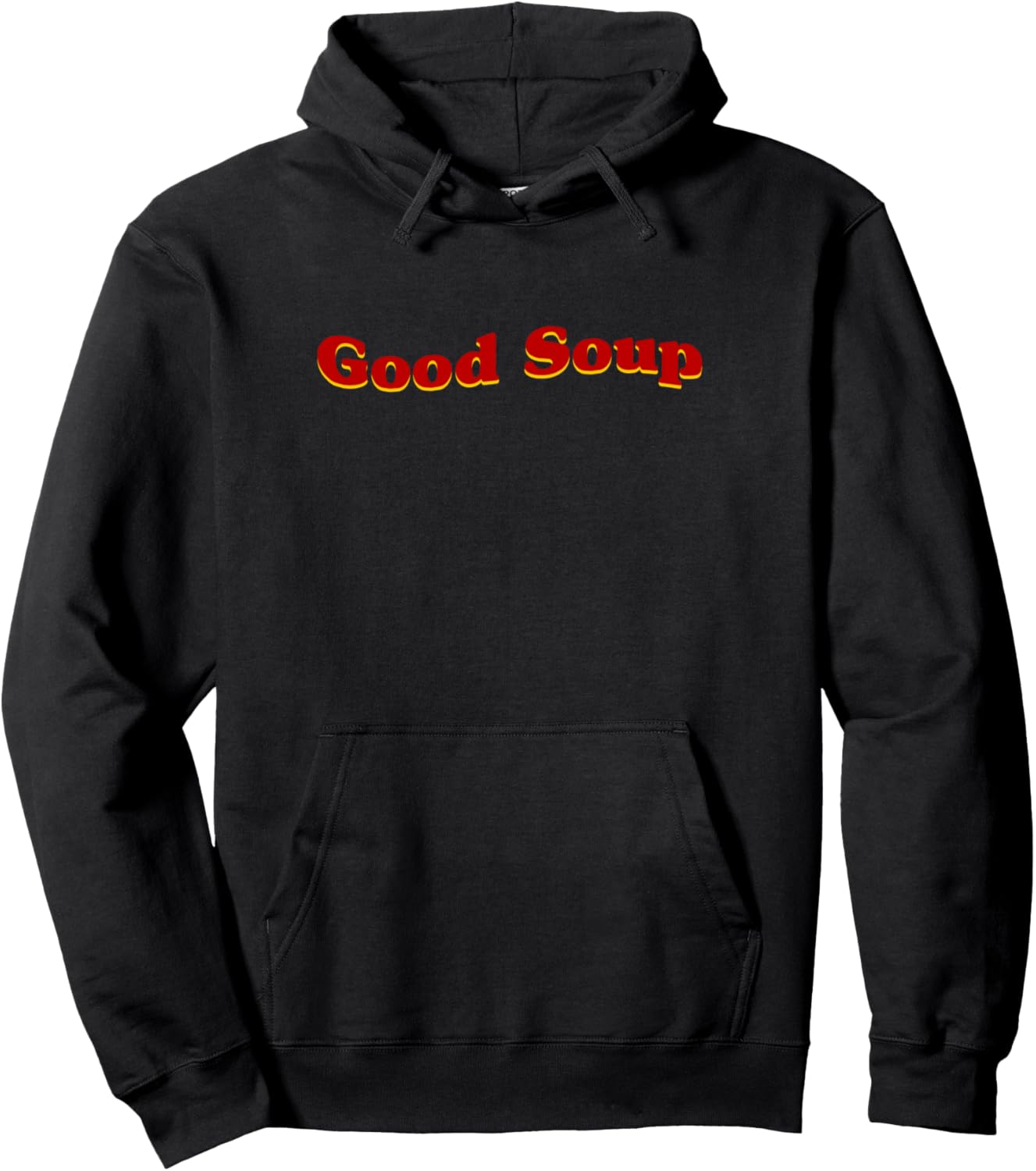 Aesthetic Good Soup Meme Pullover Hoodie