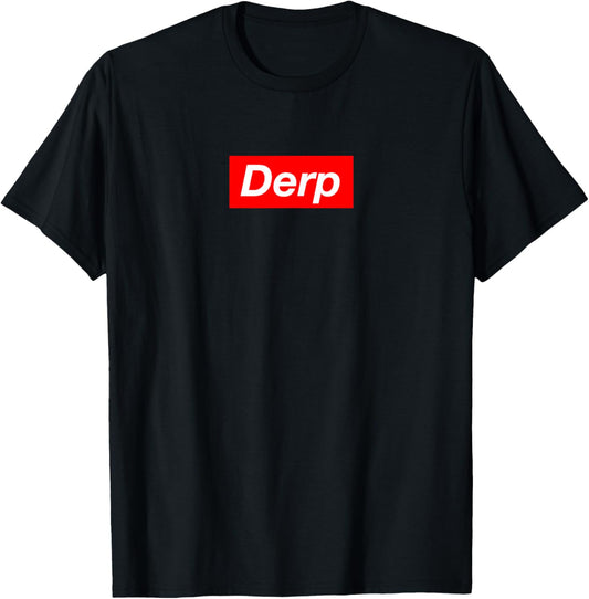 Cool Derp T-Shirt, Funny Meme Gag Youth T-Shirt