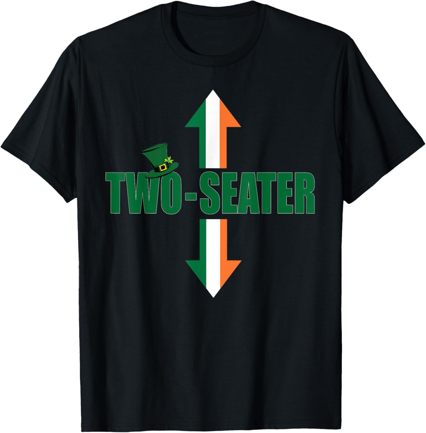 Irish Flag Two Seater Party-Trashy Adult Humor Funny Gift