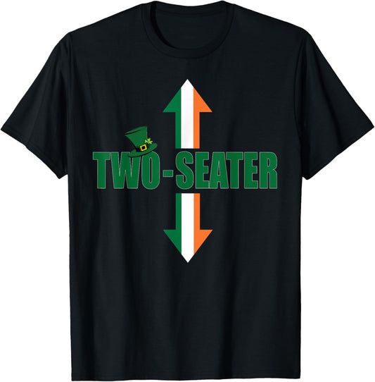 Irish Flag Two Seater Party-Trashy Adult Humor Funny Gift