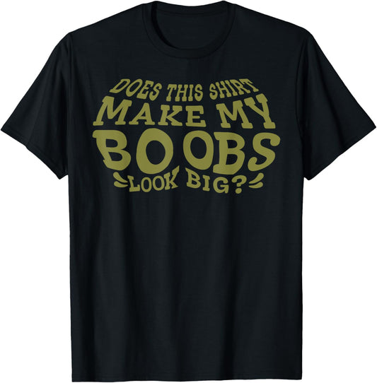 Funny Big Boobs Tits Gift For Large Chested Women Ladies