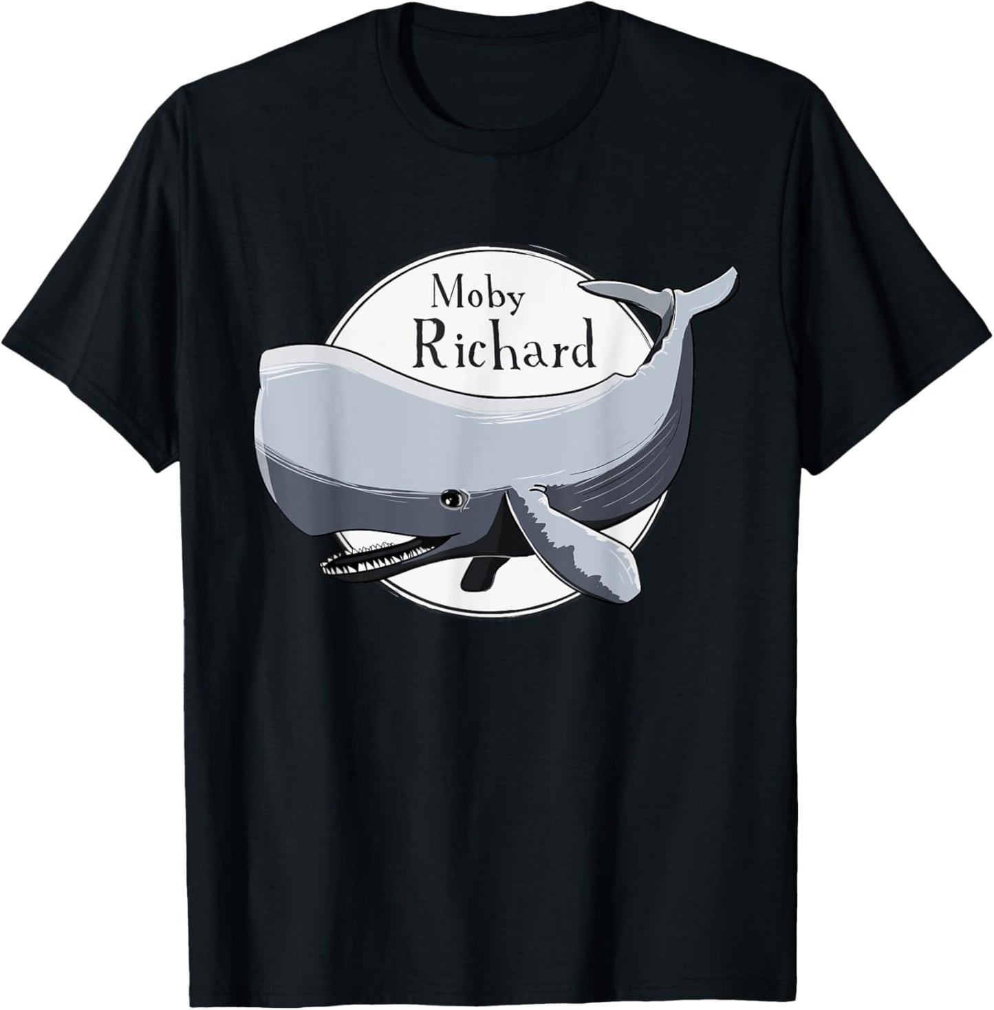 Funny Moby Richard White Whale Literature Pun