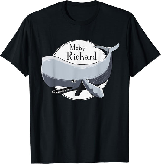 Funny Moby Richard White Whale Literature Pun