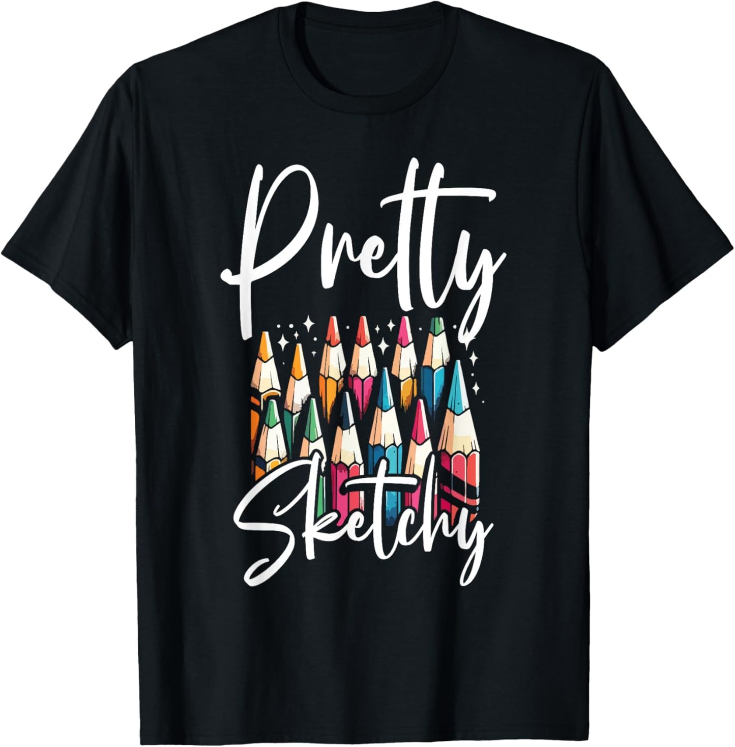 Pretty Sketchy - Funny Adult Coloring Sayings For Women Meme