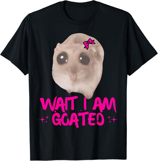 Wait I'm Goated Meme Funny Memes Internet Meme Dank Meme PUn