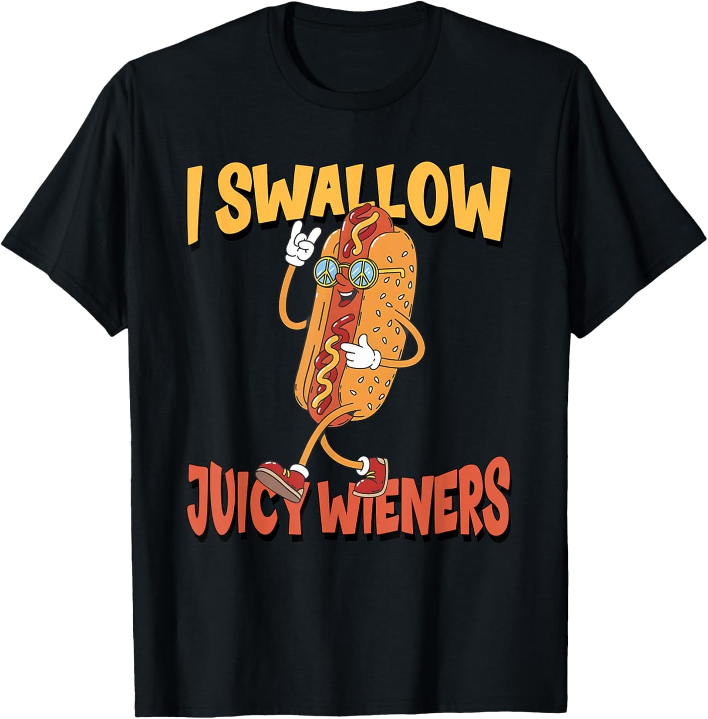 I Swallow Juicy Wieners, Funny Meme