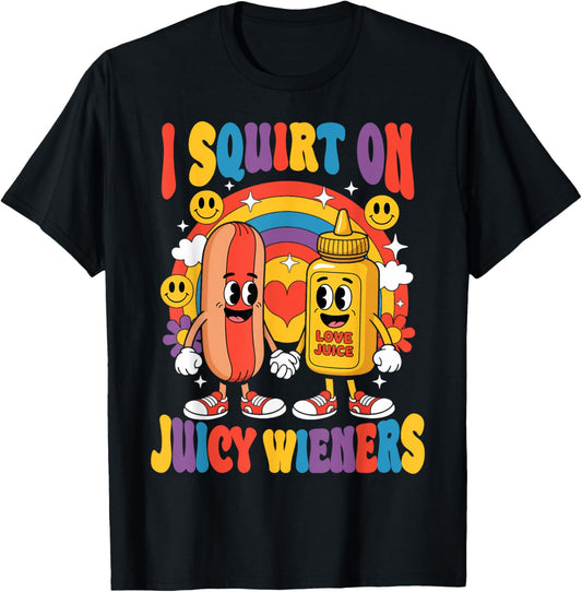 I Squirt On Juicy Wieners, Funny Juicy Wieners Meme