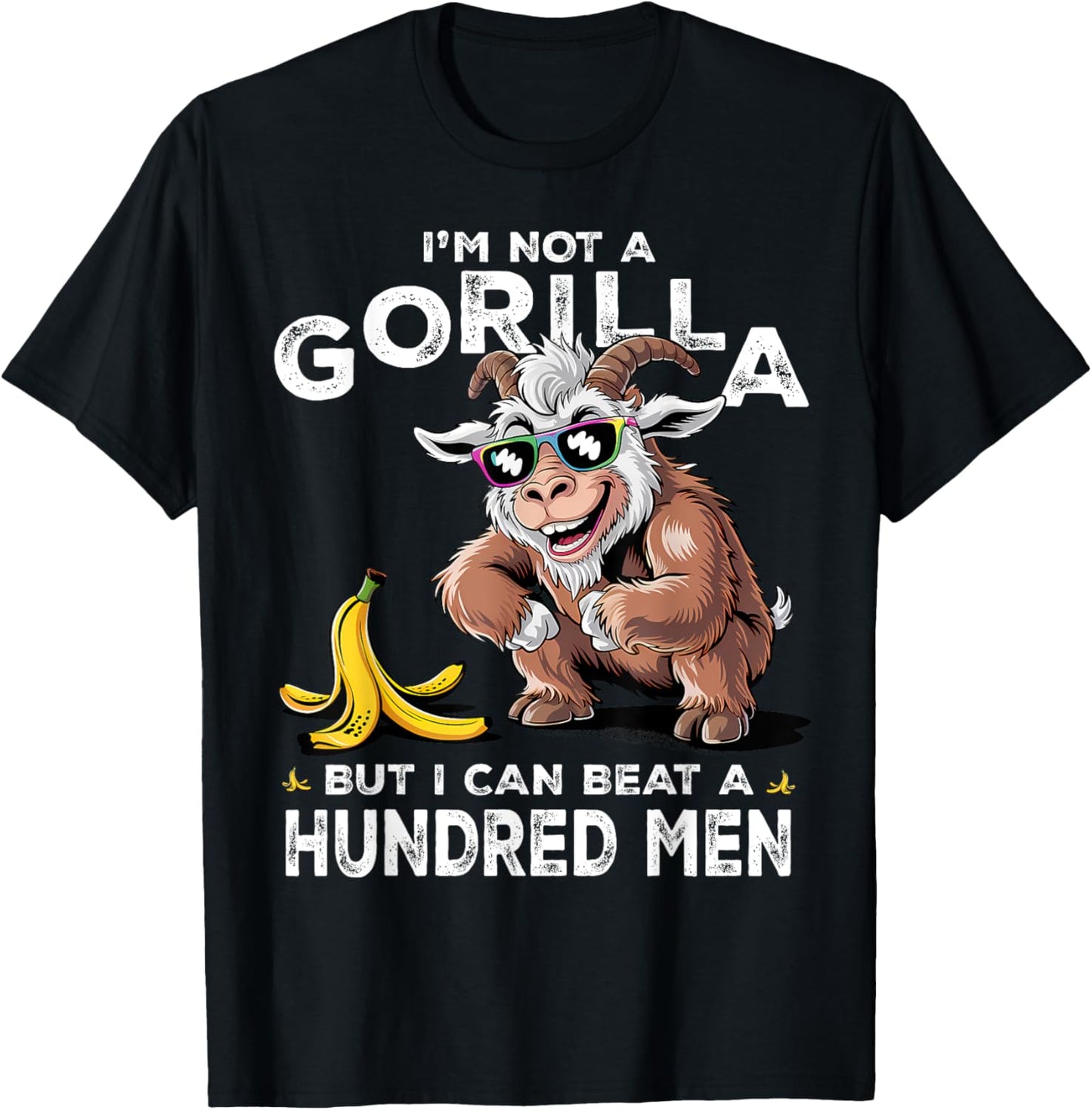 Not A Gorilla \u2013 Funny Muscle Hooves vs. 100 Men Meme