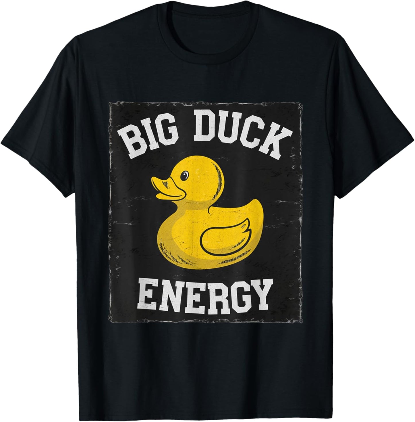 Vintage Style Humor Big Duck Energy Funny Meme Design