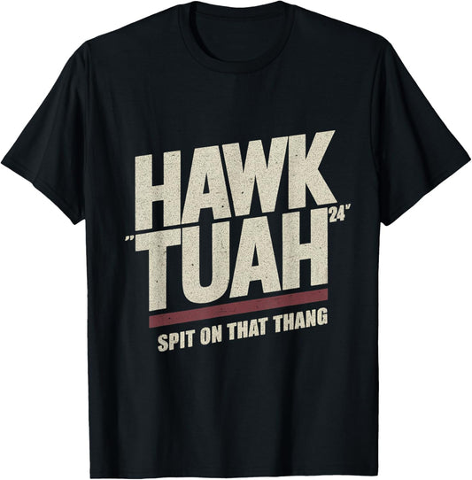 Funny HAWK TUAH And Spit On That Thing Goat Meme